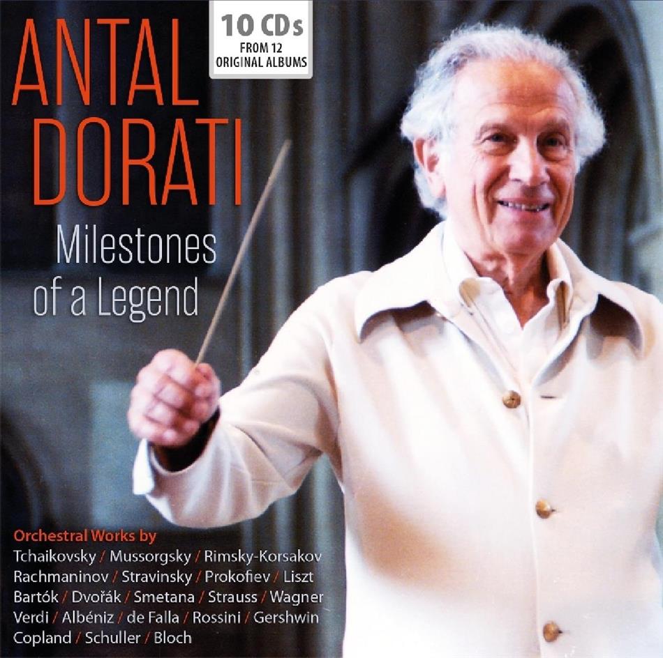Antal Doráti (1906-1988) - Milestones Of A Legend 10 CDs
