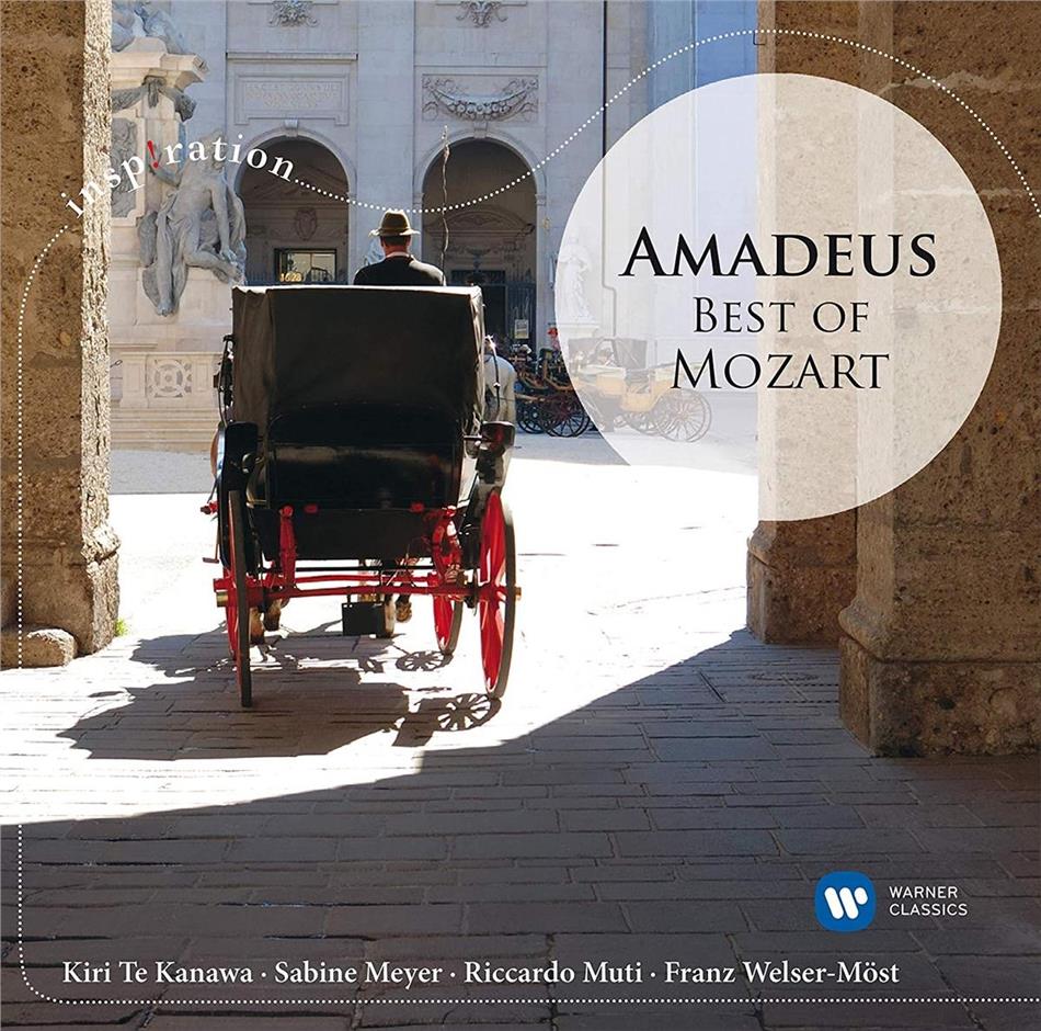 Wolfgang Amadeus Mozart (1756-1791) - Amadeus - Best Of Mozart 2019 Reissue