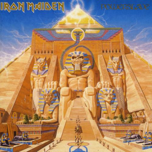 Iron Maiden - Powerslave 2019 Reissue, Sanctuary Records