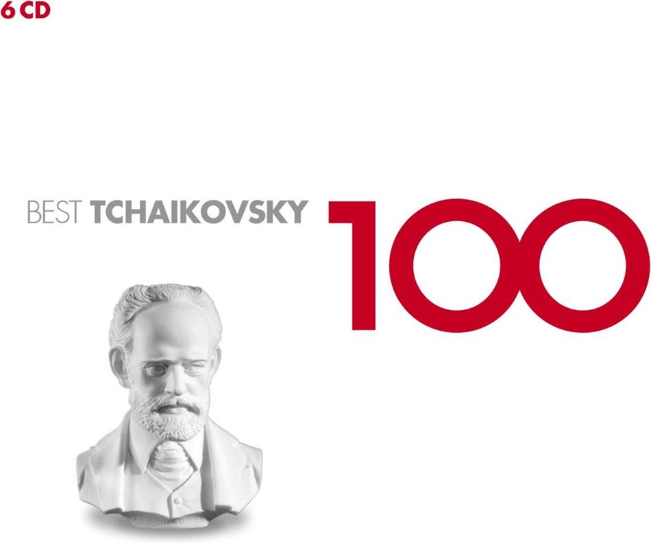 Peter Iljitsch Tschaikowsky (1840-1893) - 100 Best Tschaikowsky 2019 Reissue, 6 CDs
