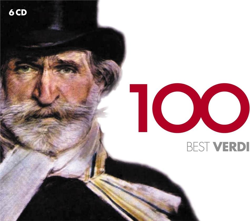 Giuseppe Verdi (1813-1901) - 100 Best Verdi 2019 Reissue, 6 CDs