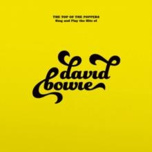 Top Of The Poppers & David Bowie - Sing And Play The Hits Of David Bowie LP