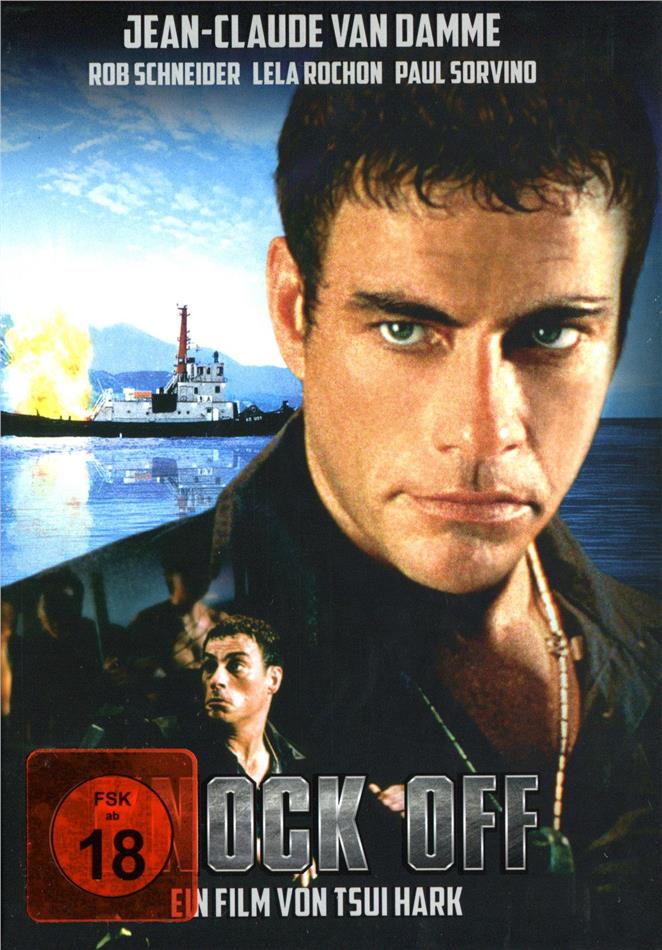 Knock Off (1998) Cover A, Limited Edition, Mediabook, Uncut, Blu-ray + DVD