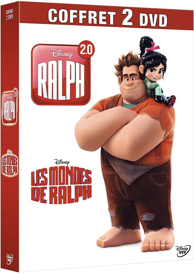 Ralph 2.0 & Les Mondes de Ralph - Coffret 2 DVD 2 DVDs