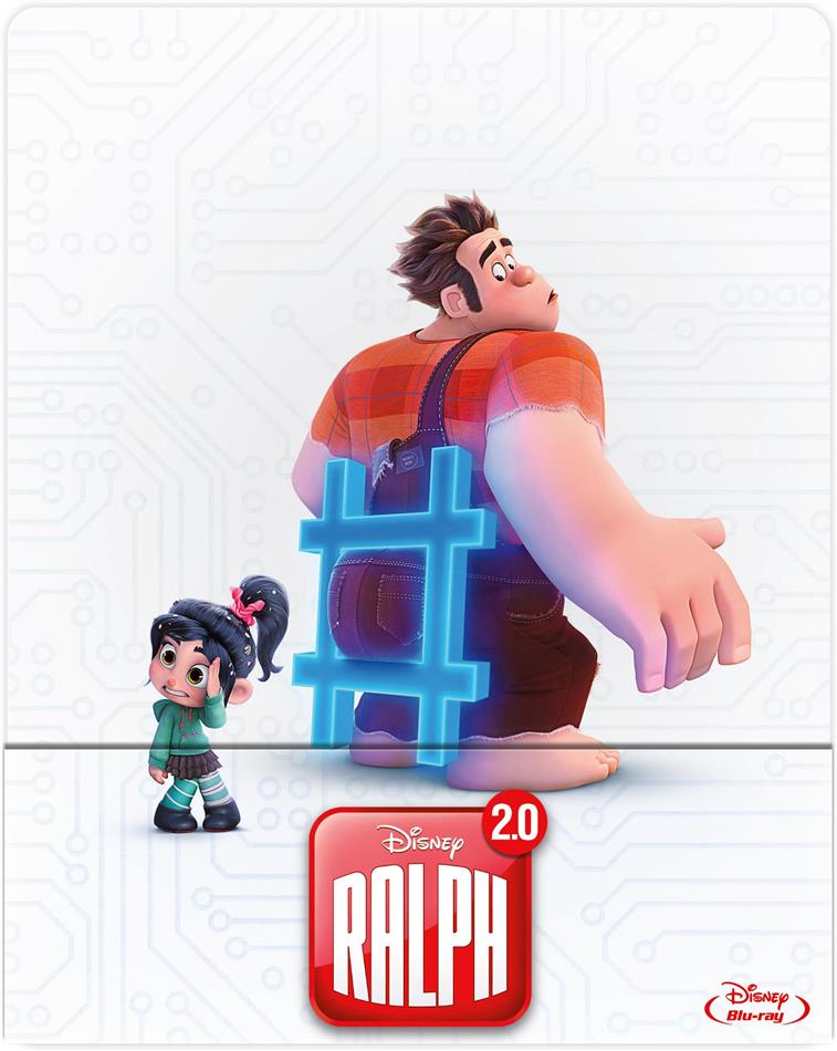Ralph 2.0 - Les mondes de Ralph 2 (2018) Limited Edition, Steelbook