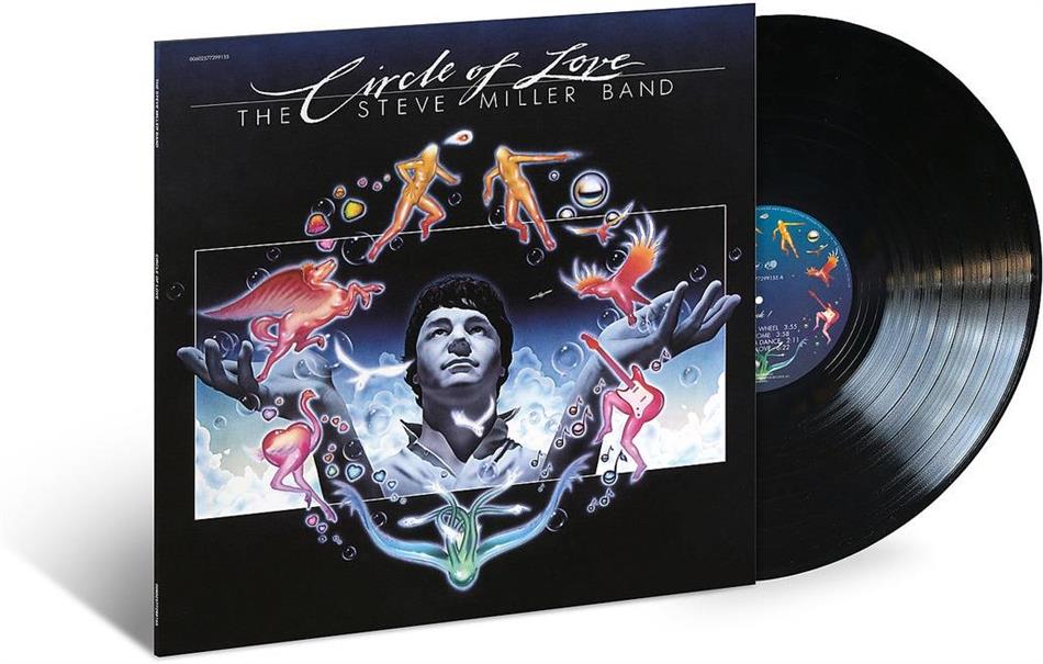 Steve Miller Band - Circle Of Love 2019 Reissue, Limited Edition, LP