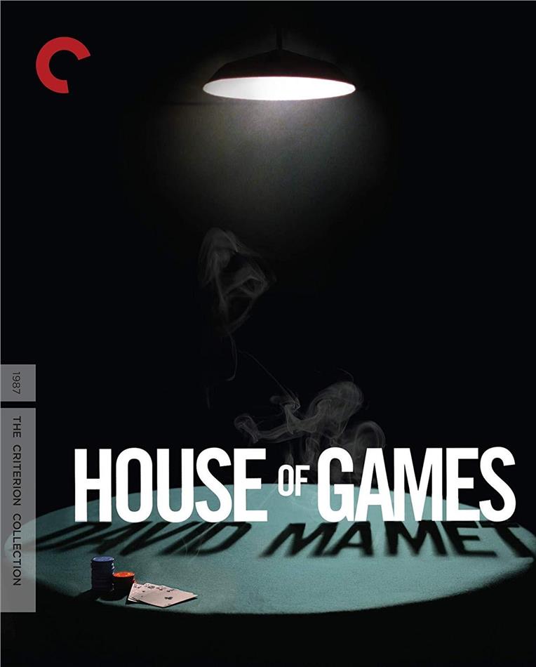 House Of Games (1987) Criterion Collection