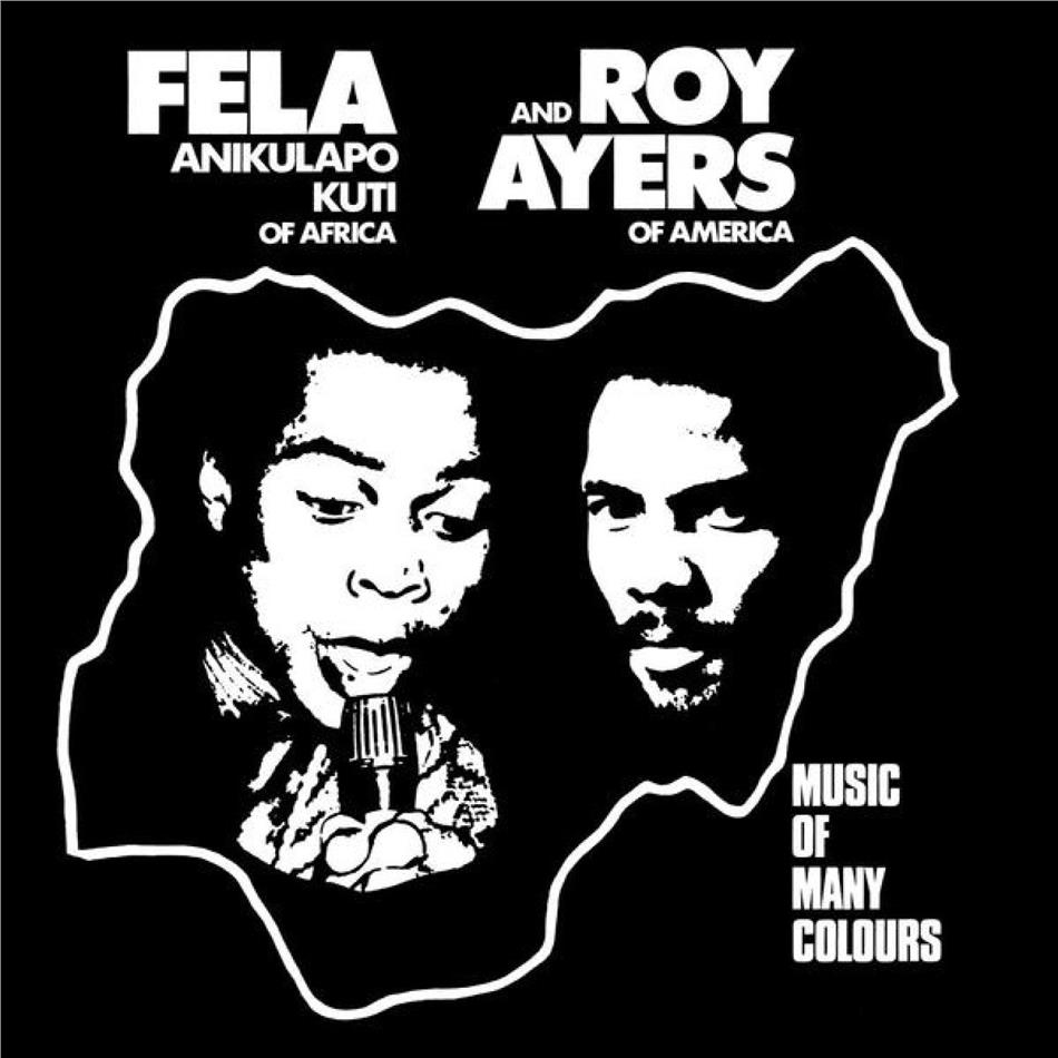 Fela Anikulapo Kuti - Music Of Many Colours RSD 2019, Limited Edition, LP