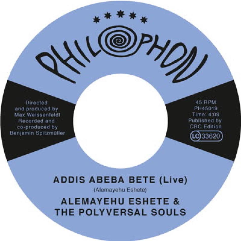 Polyversal Souls - Addis Abeba Bete 7" Single
