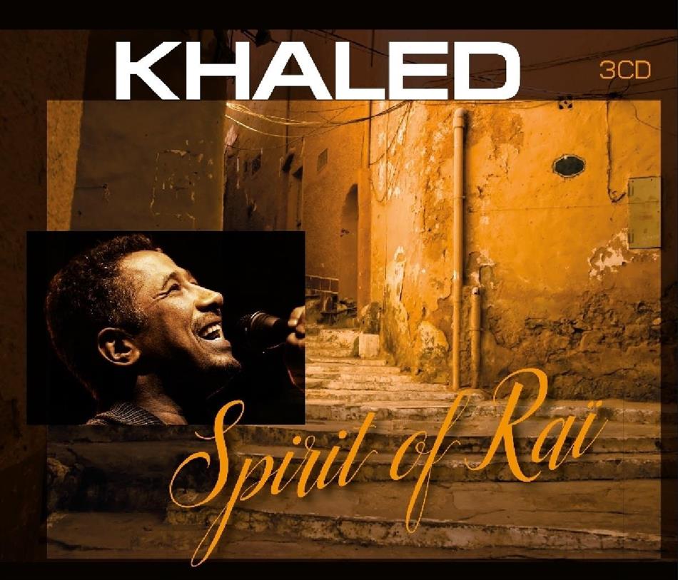 Cheb Khaled - Spirit Of Rai 2019 Reissue, Factory of Sounds, 3 CDs