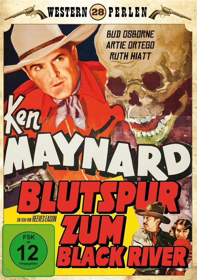 Blutspur zum Black River (1933) Western Perlen