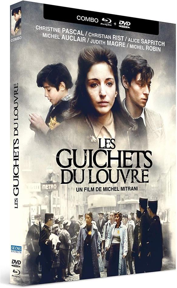 Les guichets du Louvre (1974) Blu-ray + DVD