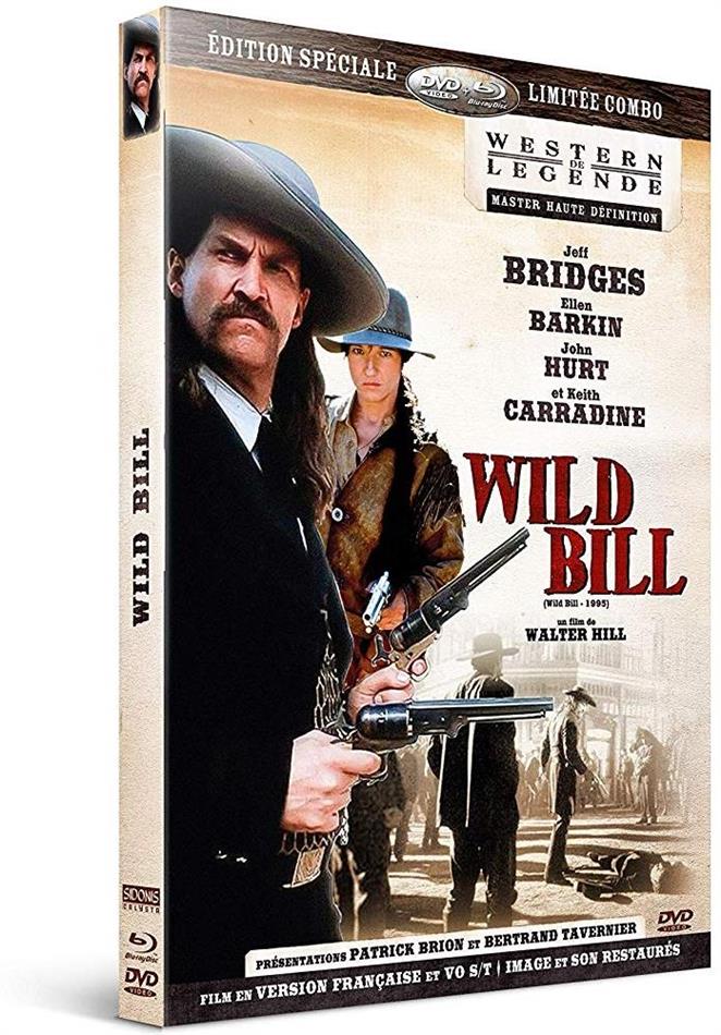 Wild Bill (1995) Restaurierte Fassung, Special Edition, Blu-ray + DVD