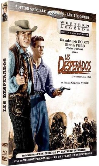 Les Desperados (1943) Version Restaurée, Édition Spéciale, Blu-ray + DVD