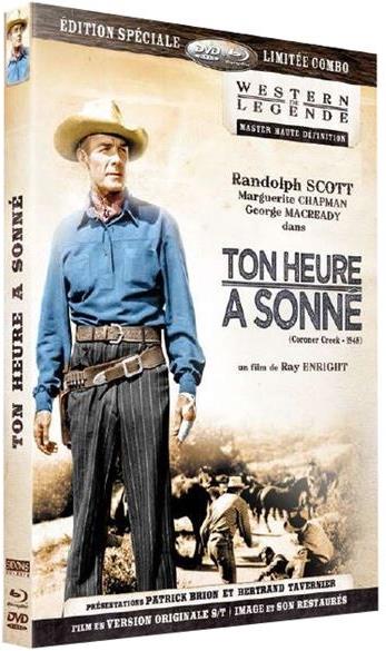 Ton heure a sonné (1948) Version Restaurée, Édition Spéciale, Blu-ray + DVD