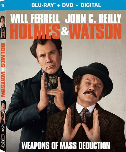 Holmes & Watson (2018) Blu-ray + DVD
