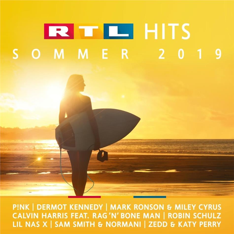 RTL HITS Sommer 2019 2 CDs