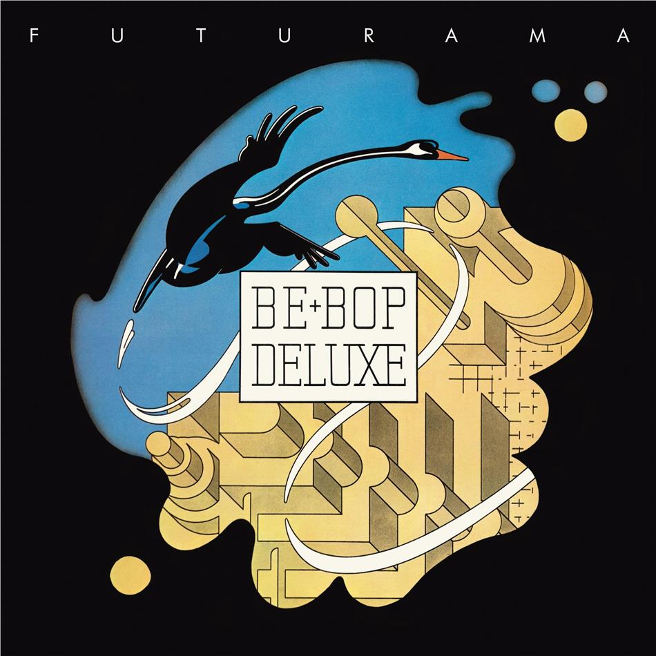 Be-Bop Deluxe - Futurama Extended Edition, 3 CDs + DVD