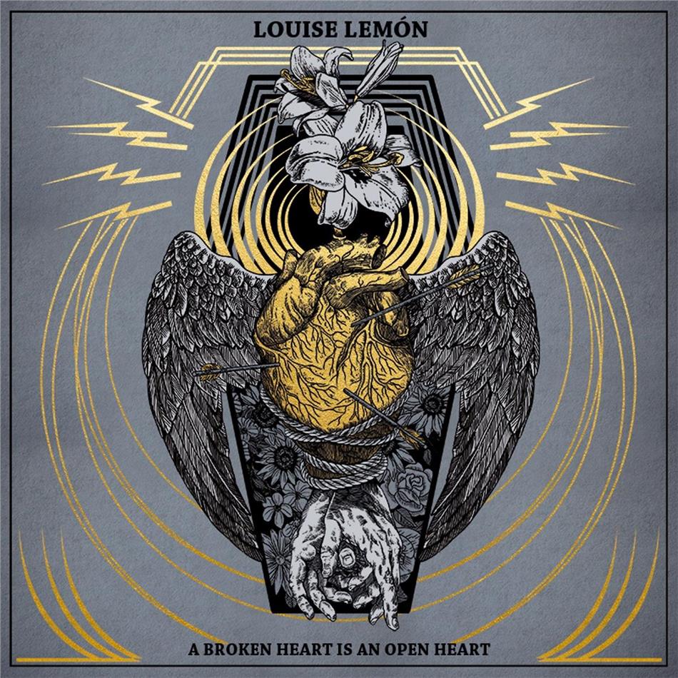 Louise Lemon - A Broken Heart Is An Open Heart LP + 2 CD