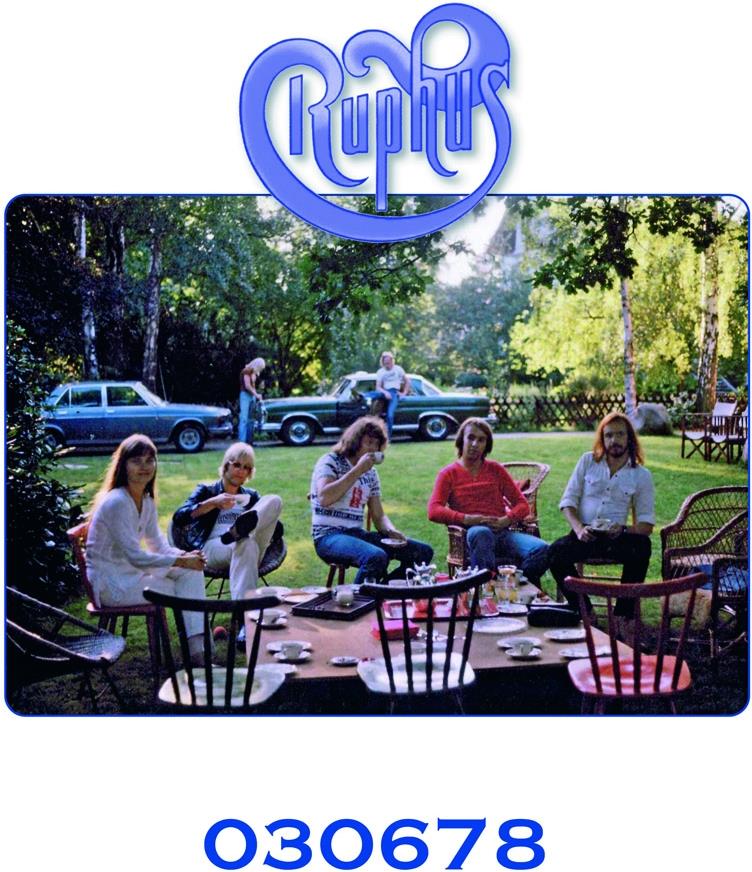 Ruphus - 030678 LP + CD