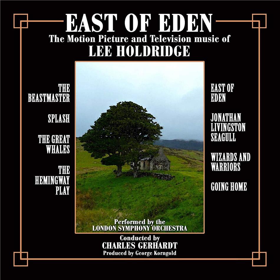 Lee Holdridge - East Of Eden - OST 2019 Reissue