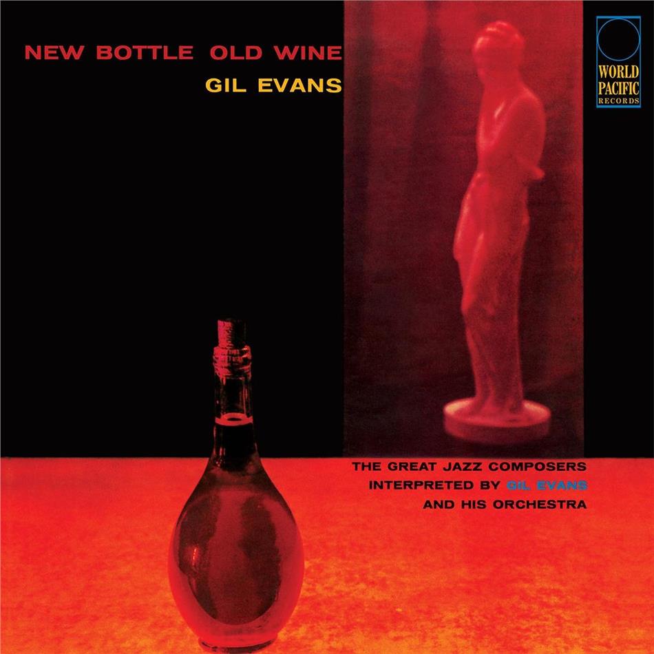Gil Evans - New Bottle Old Wine 2019 Reissue, LP