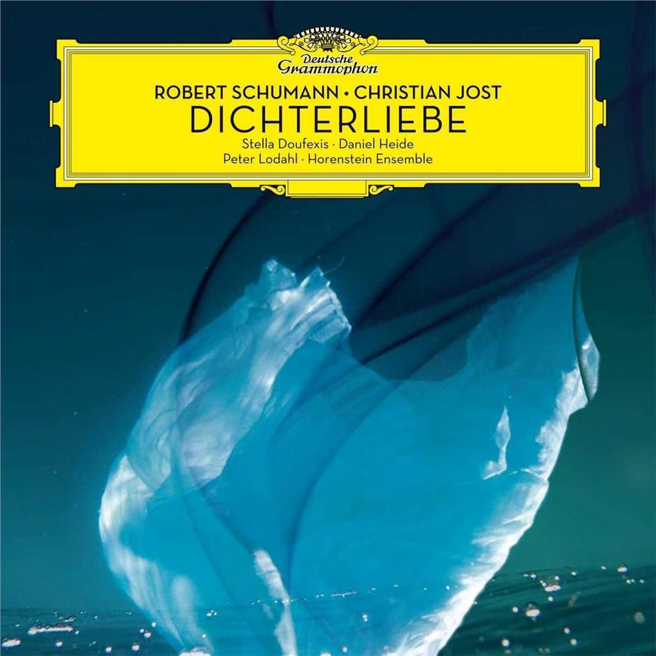 Christian Jost, Robert Schumann (1810-1856) & Horenstein Ensemble - Dichterliebe 2 CDs