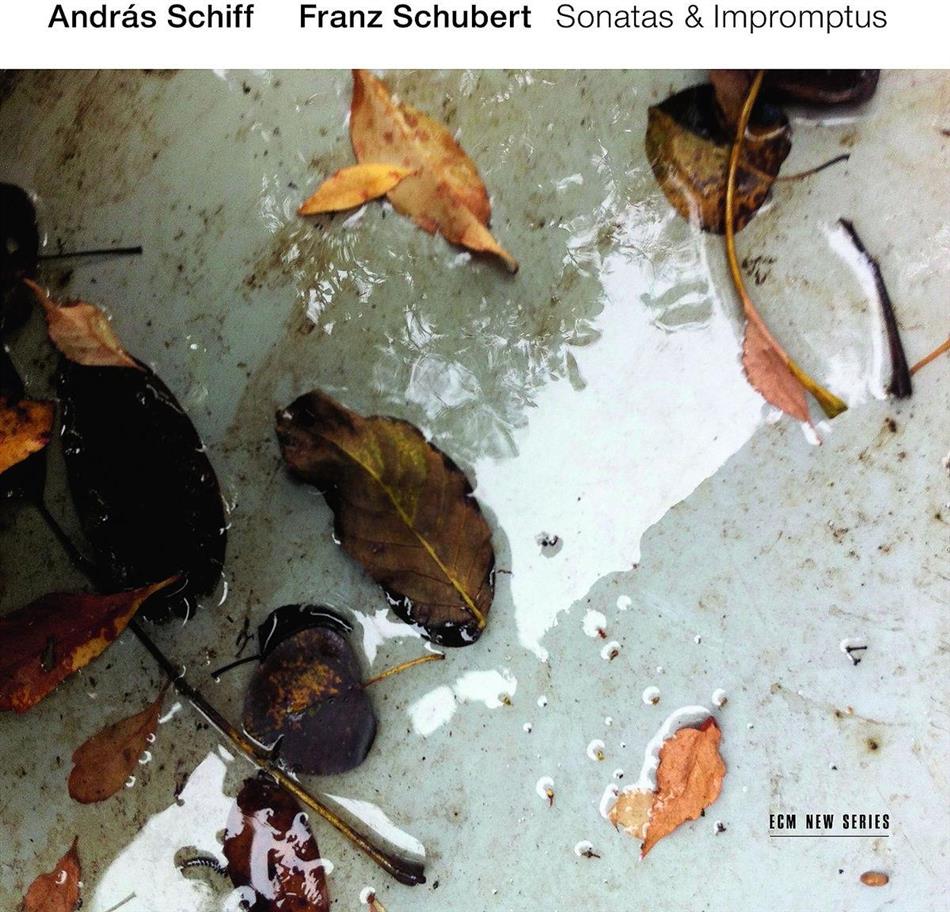Franz Schubert (1797-1828) & Andras Schiff - Sonatas & Impromtus 2 CD
