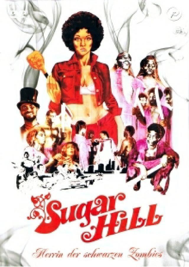 Sugar Hill - Herrin der schwarzen Zombies (1974) Little Hartbox, Cover B, Uncut