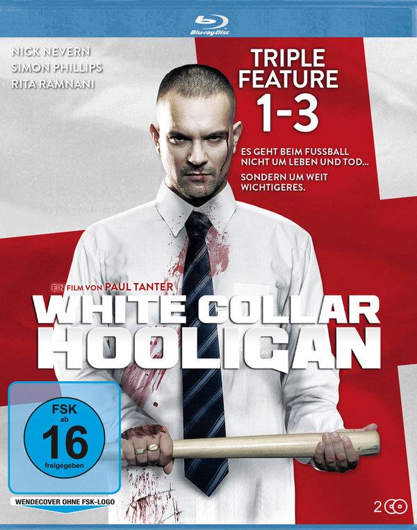 White Collar Hooligan - Die komplette Trilogie 2 Blu-rays