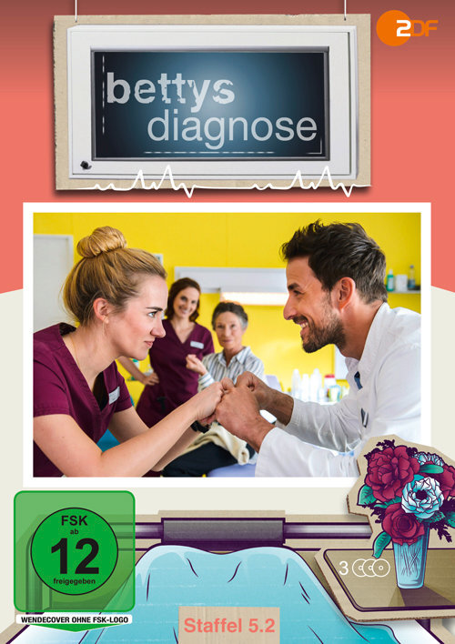 Bettys Diagnose - Staffel 5.2 3 DVDs