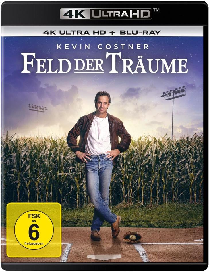 Feld der Träume (1989) 4K Ultra HD + Blu-ray