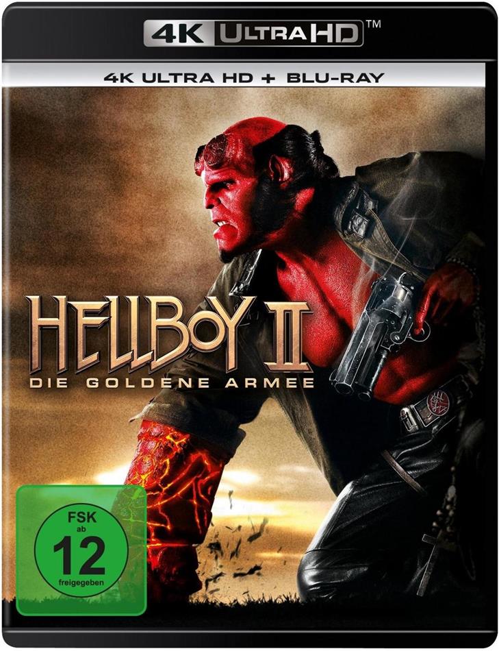 Hellboy 2 - Die Goldene Armee (2008) 4K Ultra HD + Blu-ray