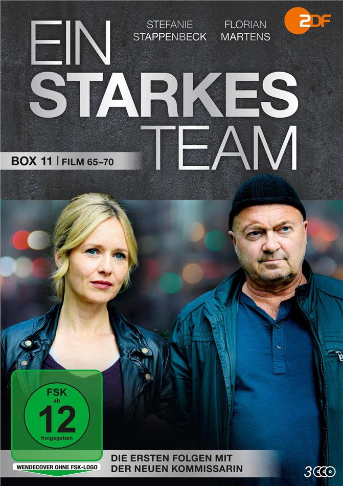 Ein starkes Team - Box 11 3 DVDs