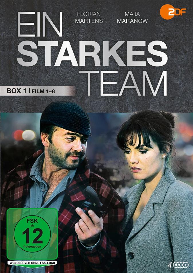 Ein starkes Team - Box 1 4 DVDs