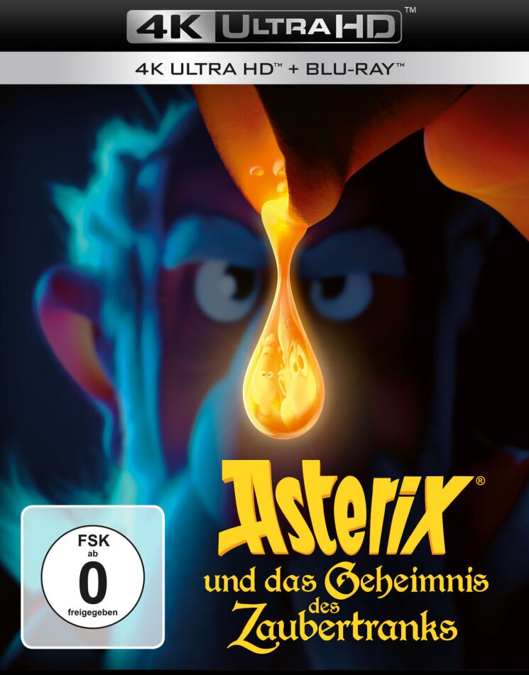 Asterix und das Geheimnis des Zaubertranks (2018) 4K Ultra HD + Blu-ray