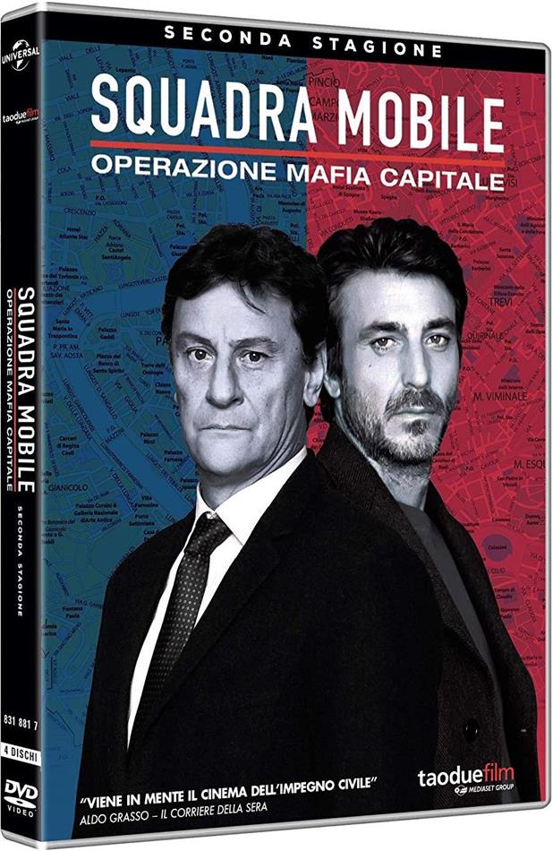 Squadra mobile - Stagione 2 4 DVDs