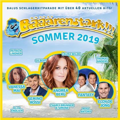 B&auml;&auml;&auml;renstark!!! Sommer 2019 (2 CDs)