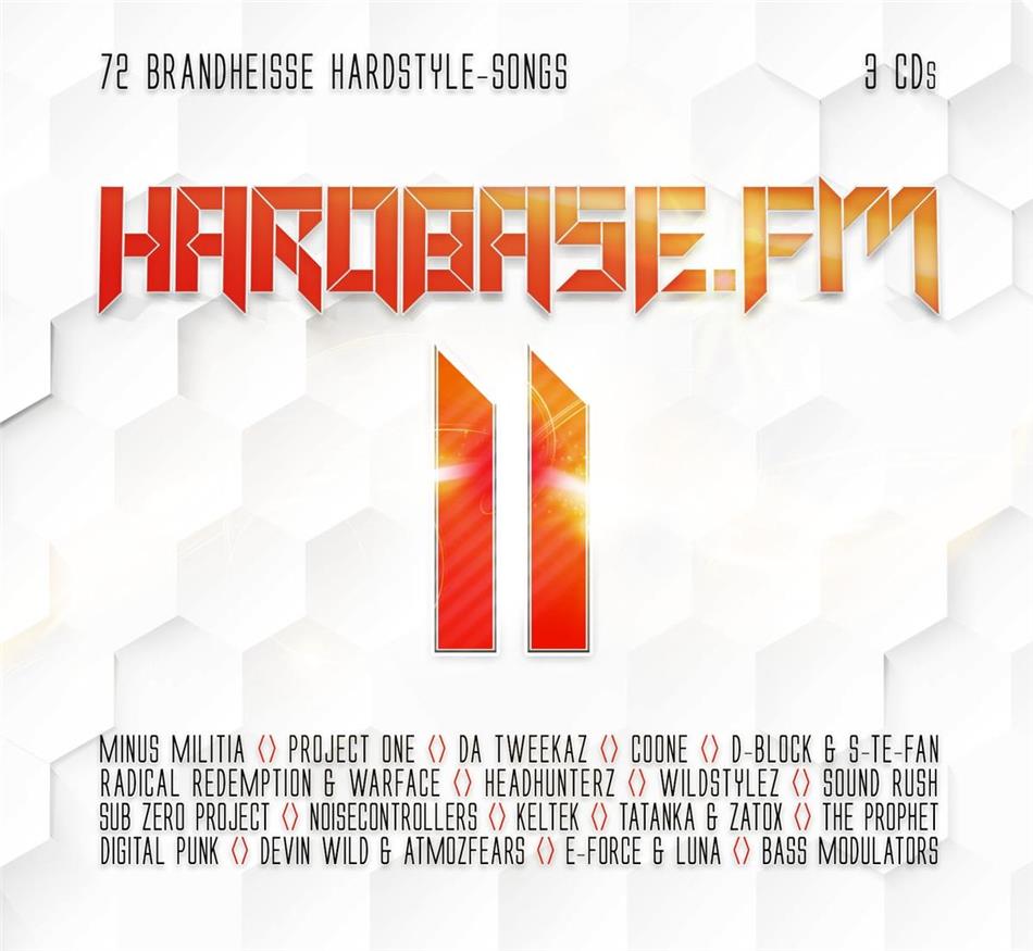 HardBase.FM Vol. 11 3 CDs