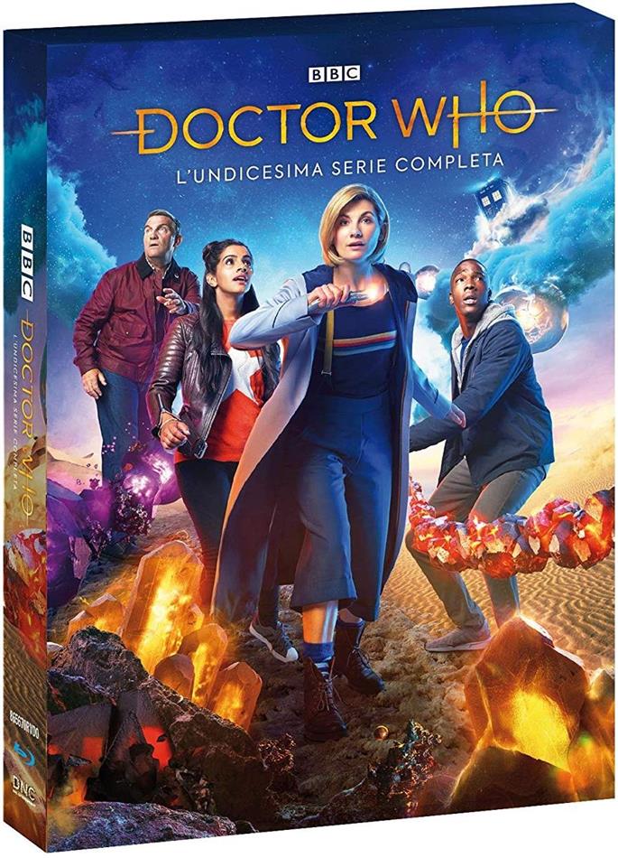 Doctor Who - Stagione 11 Limited Edition, 4 Blu-rays
