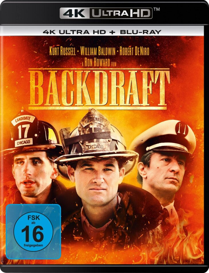 Backdraft (1991) 4K Ultra HD + Blu-ray