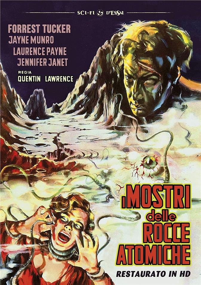 Mostri delle Rocce Atomiche (1958) Sci-Fi d'Essai, restaurato in HD