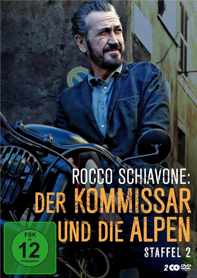 Rocco Schiavone: Der Kommissar und die Alpen - Staffel 2 2 DVDs