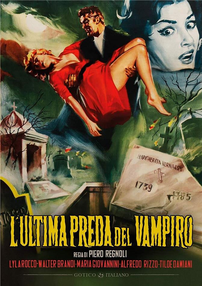 L'ultima preda del vampiro (1960) Gotico Italiano, s/w
