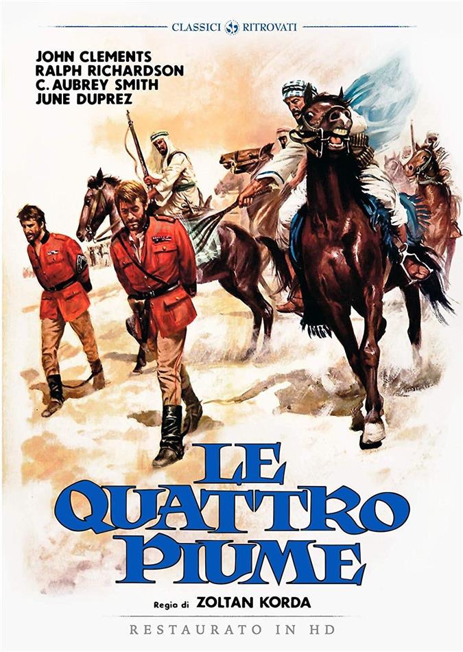 Le Quattro Piume (1939) I Classici Ritrovati, restaurato in HD