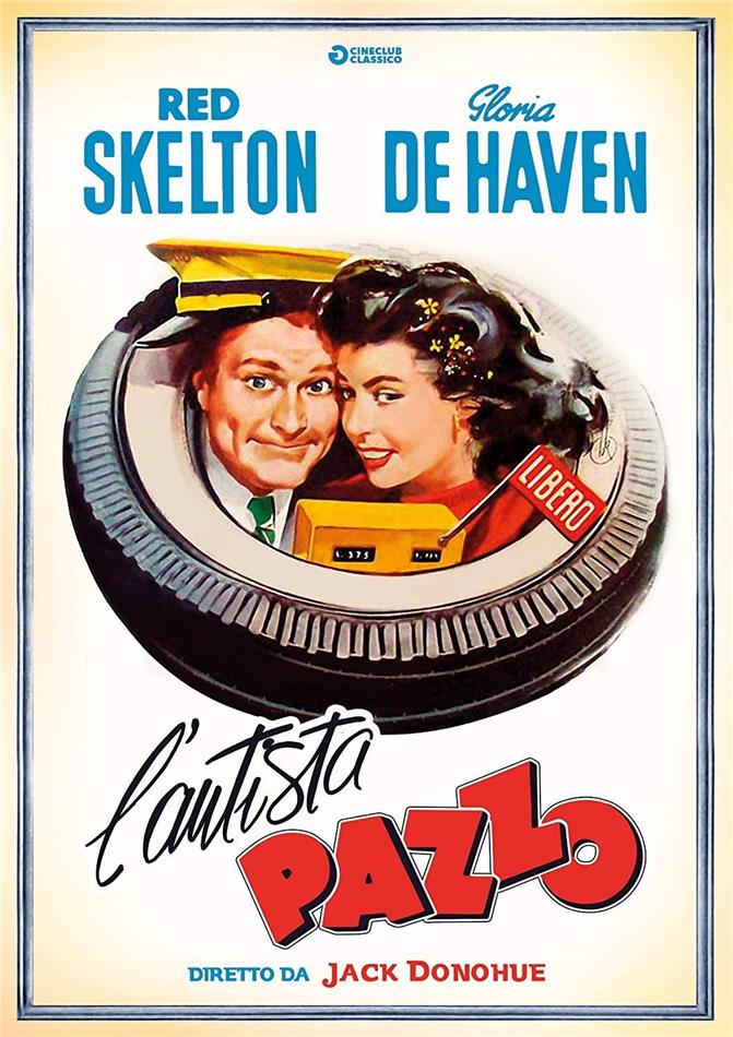 L'autista pazzo (1950) Cineclub Classico, s/w
