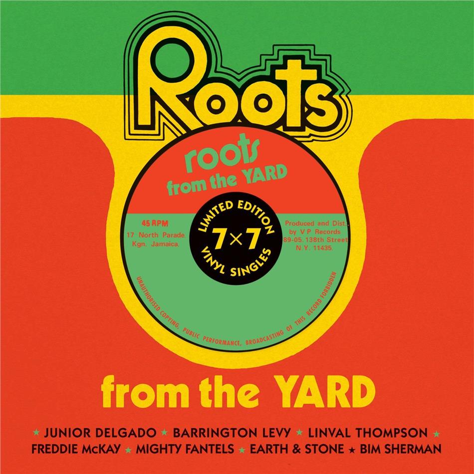 Various - Roots From The Yard RSD 2019, Limited Boxset, 7 7" Singles