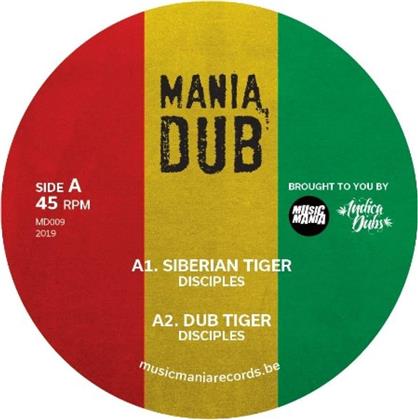Disciples - Siberian Tiger / Ease Up Ep (7" Single)
