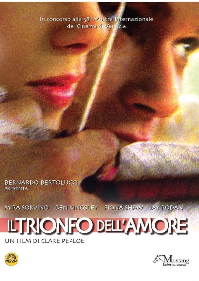 Il trionfo dell'amore (2001) Neuauflage