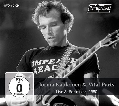 Jorma Kaukonen & Vital Parts - Live At Rockpalast 1980 (2 CDs + DVD)